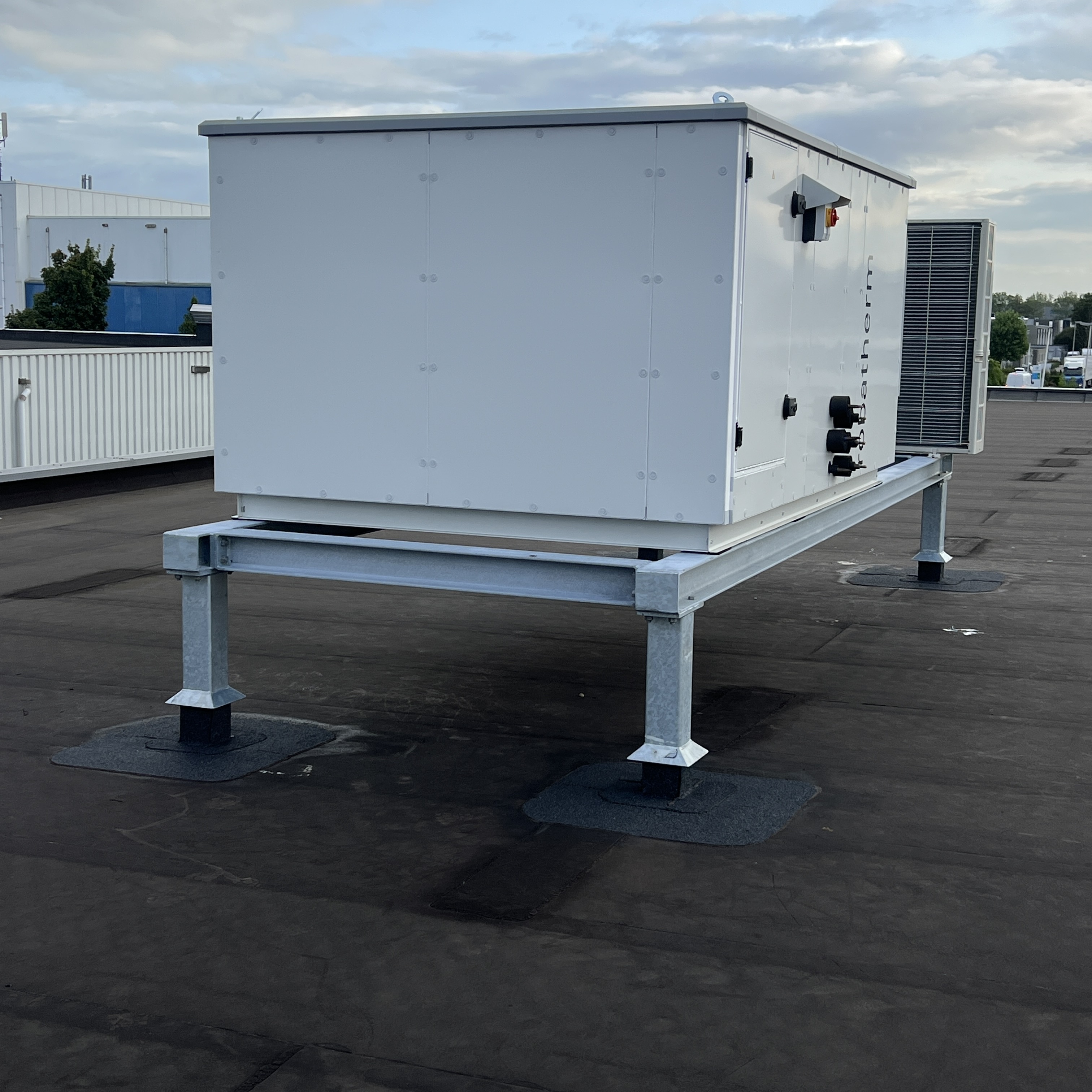 Luchtbehandelingskasten met Warmterecirculatie - Foto 1