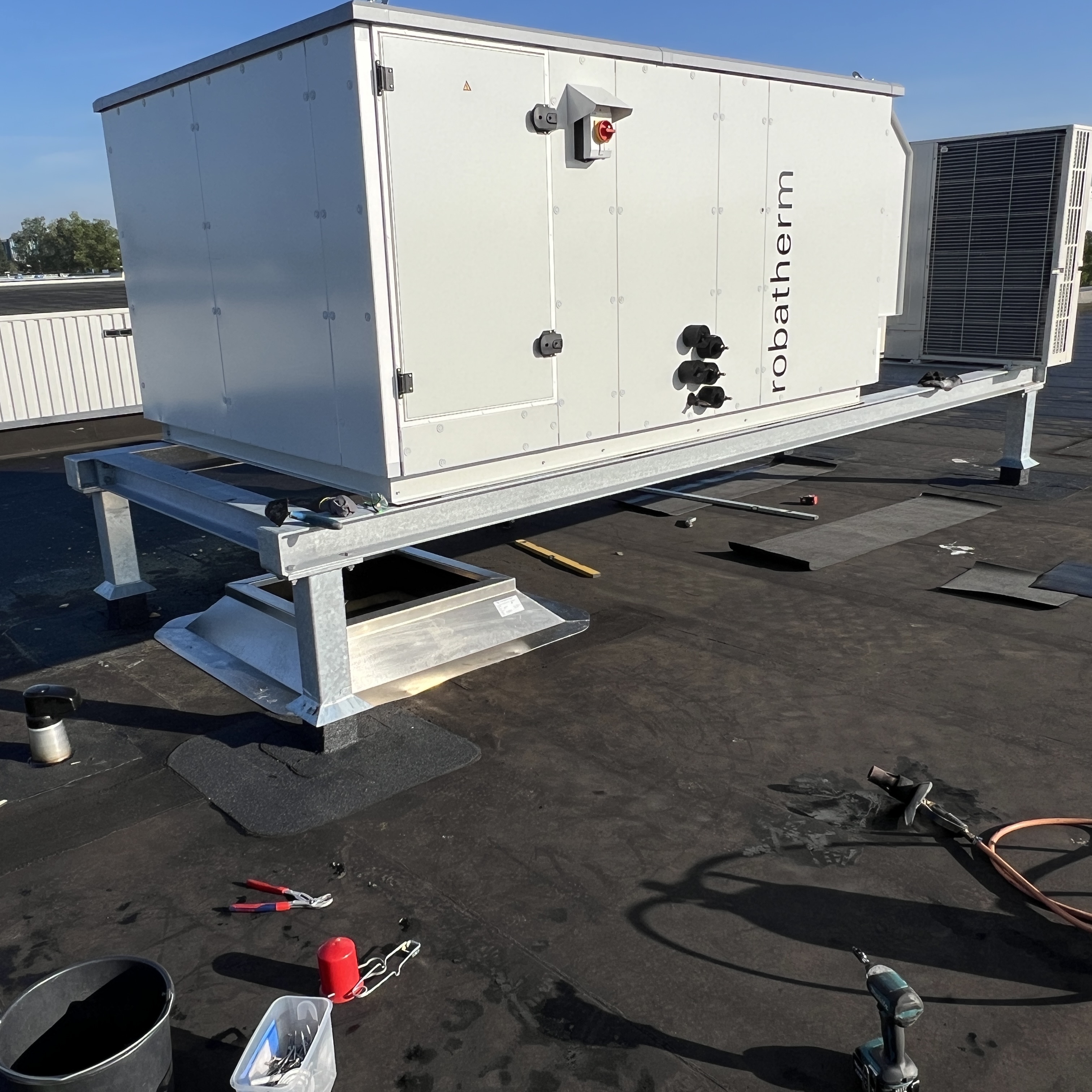 Luchtbehandelingskasten met Warmterecirculatie - Foto 2