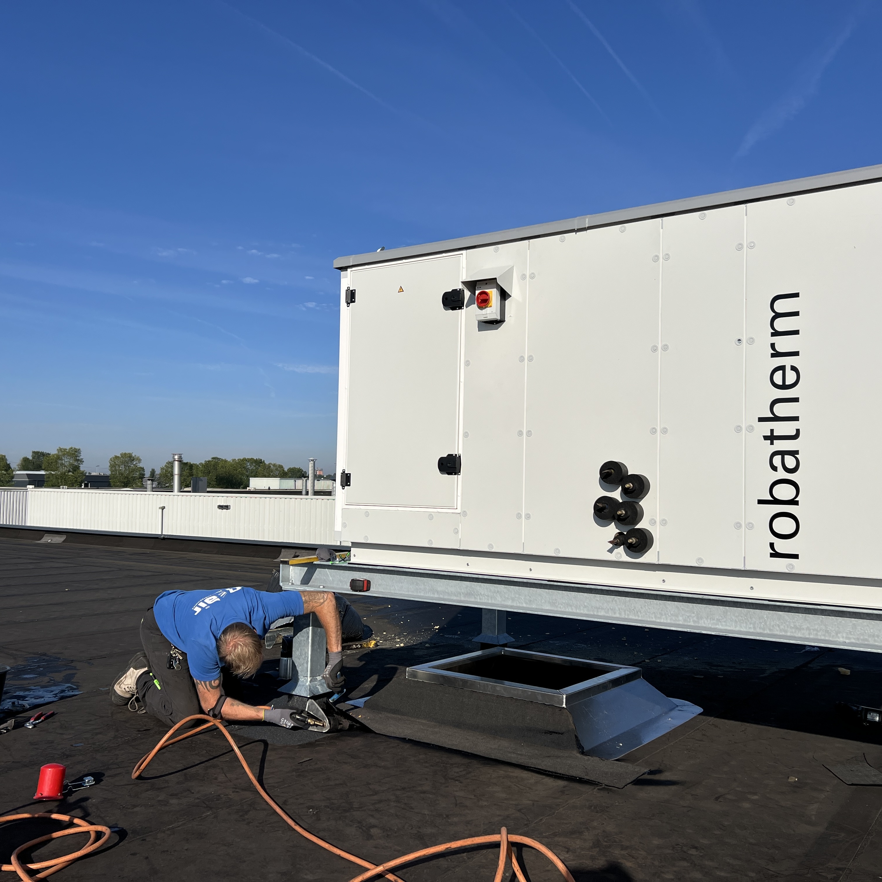 Luchtbehandelingskasten met Warmterecirculatie - Foto 3