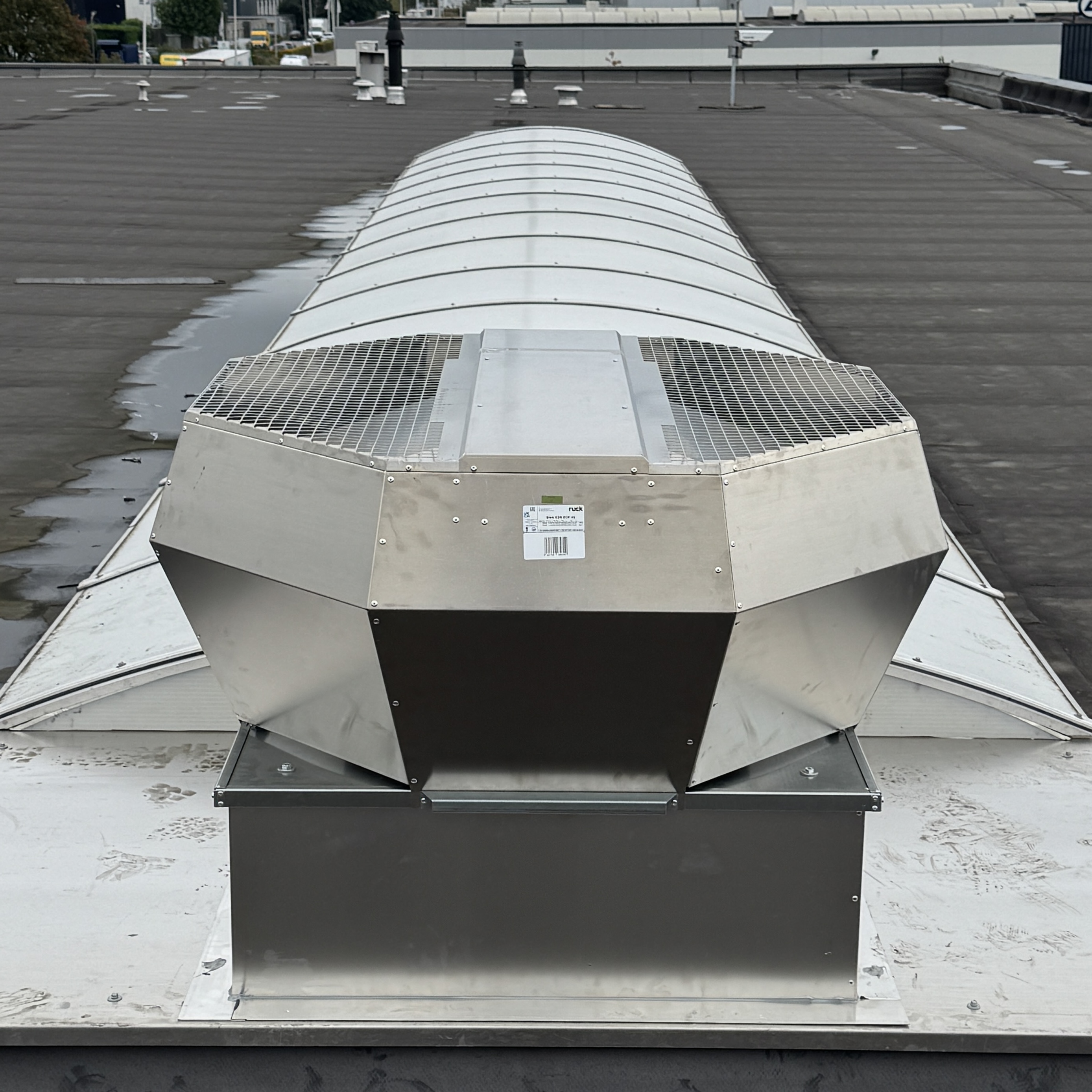 Luchtbehandelingskasten met Warmterecirculatie - Foto 6