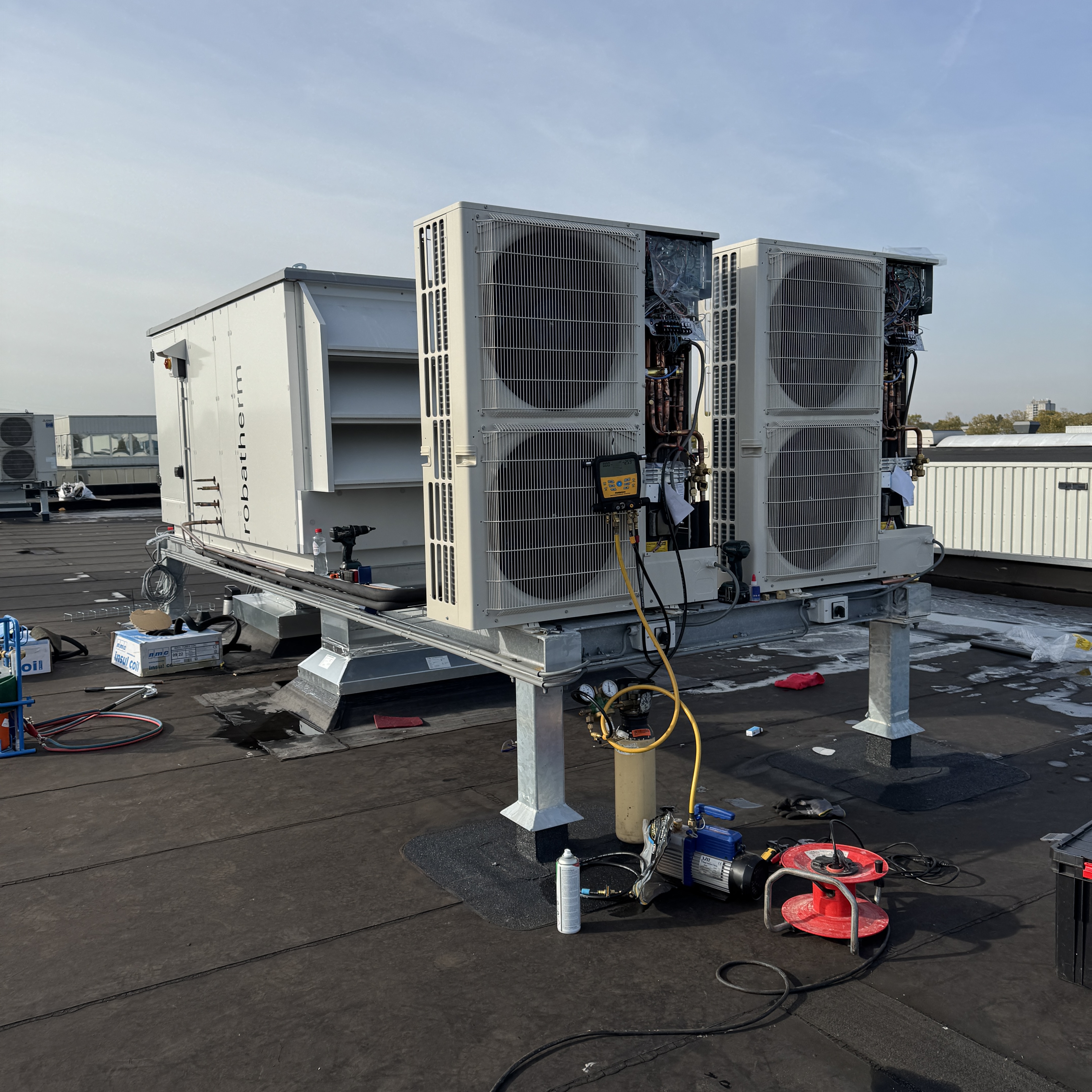 Luchtbehandelingskasten met Warmterecirculatie - Foto 4