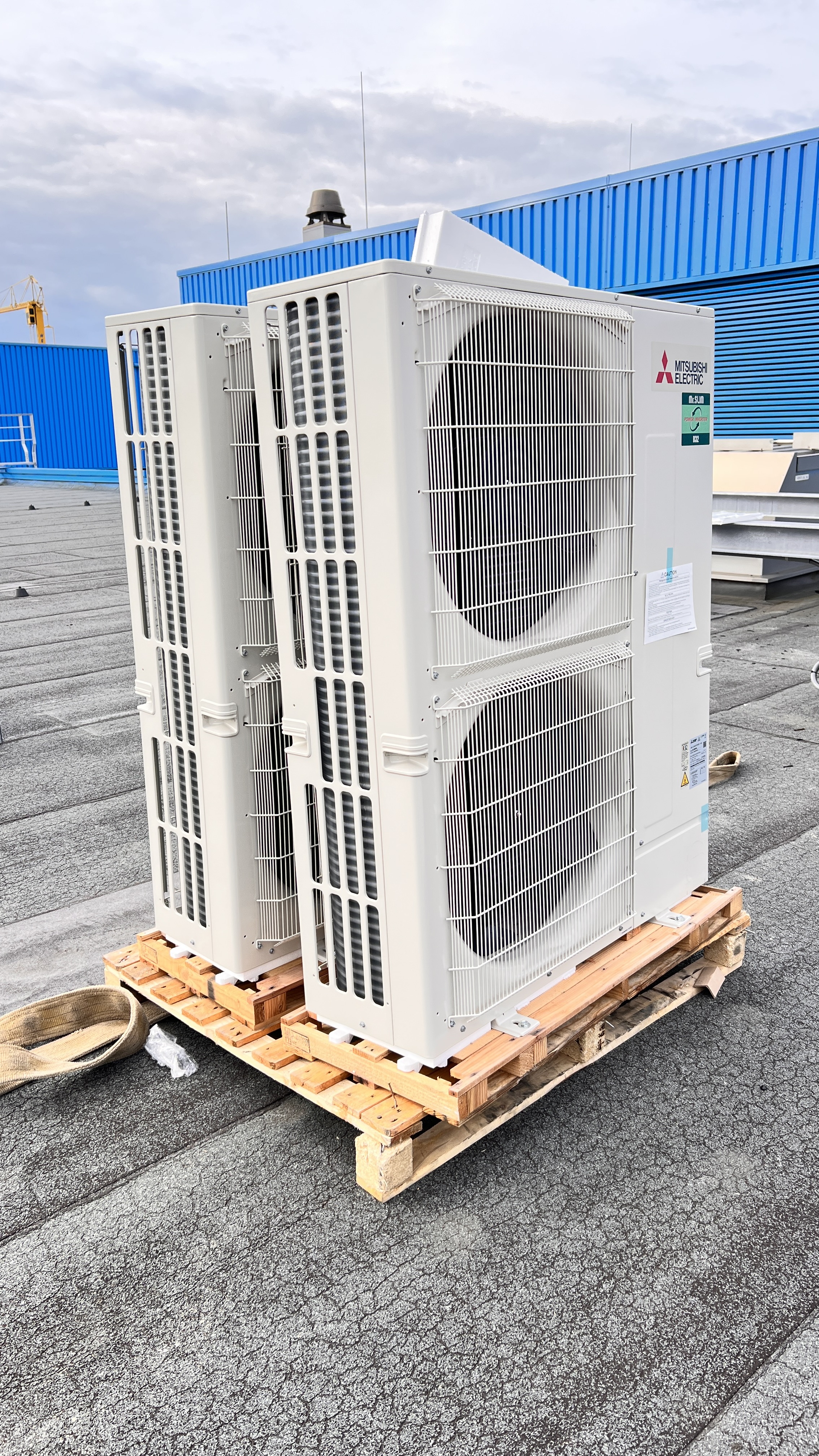 Luchtbehandelingskasten 4x50KW - Foto 2