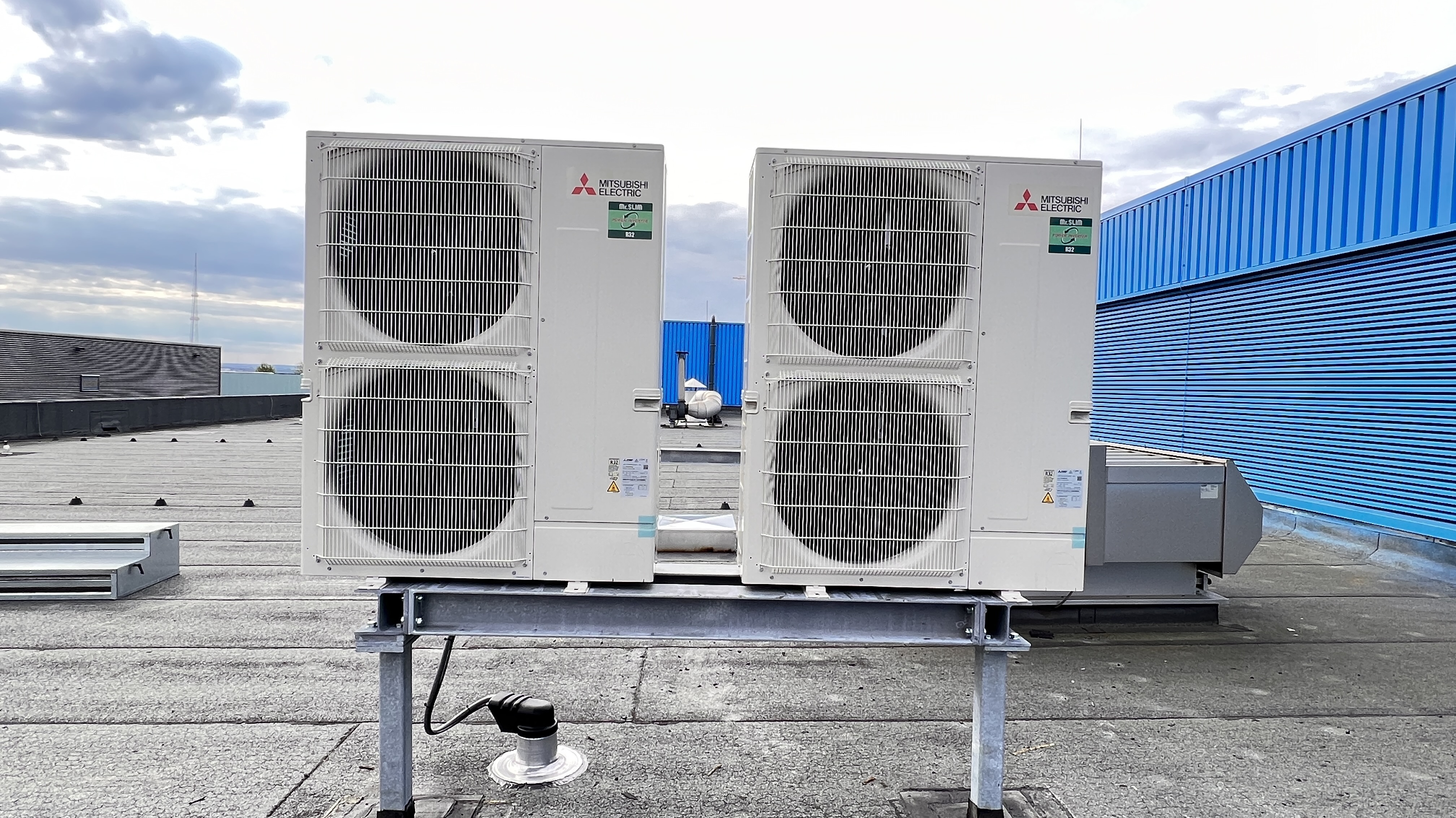 Luchtbehandelingskasten 4x50KW - Foto 3