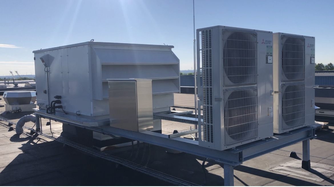 Luchtbehandelingskasten 4x50KW - Foto 5