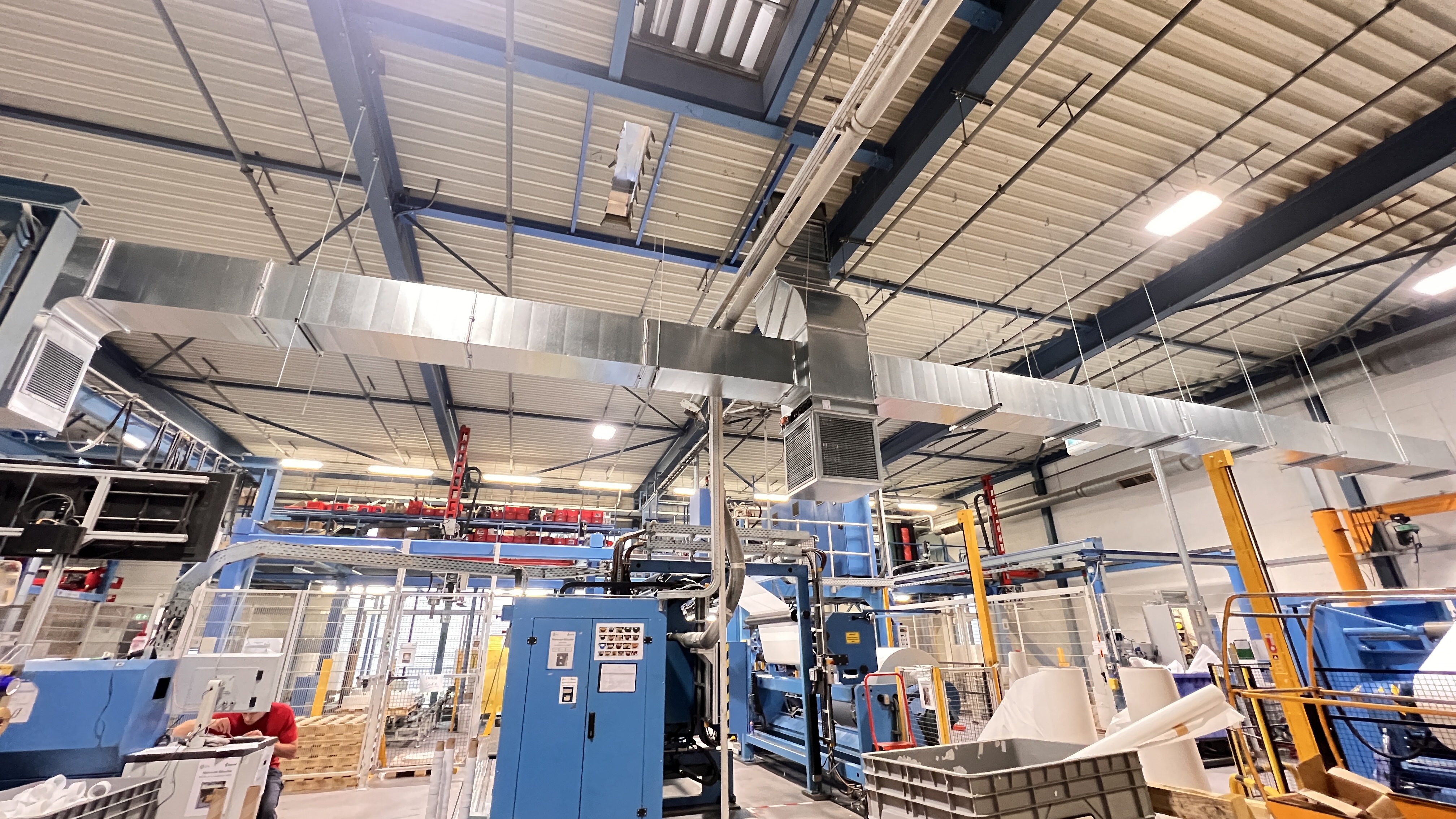 Luchtbehandelingskasten 4x50KW - Foto 7