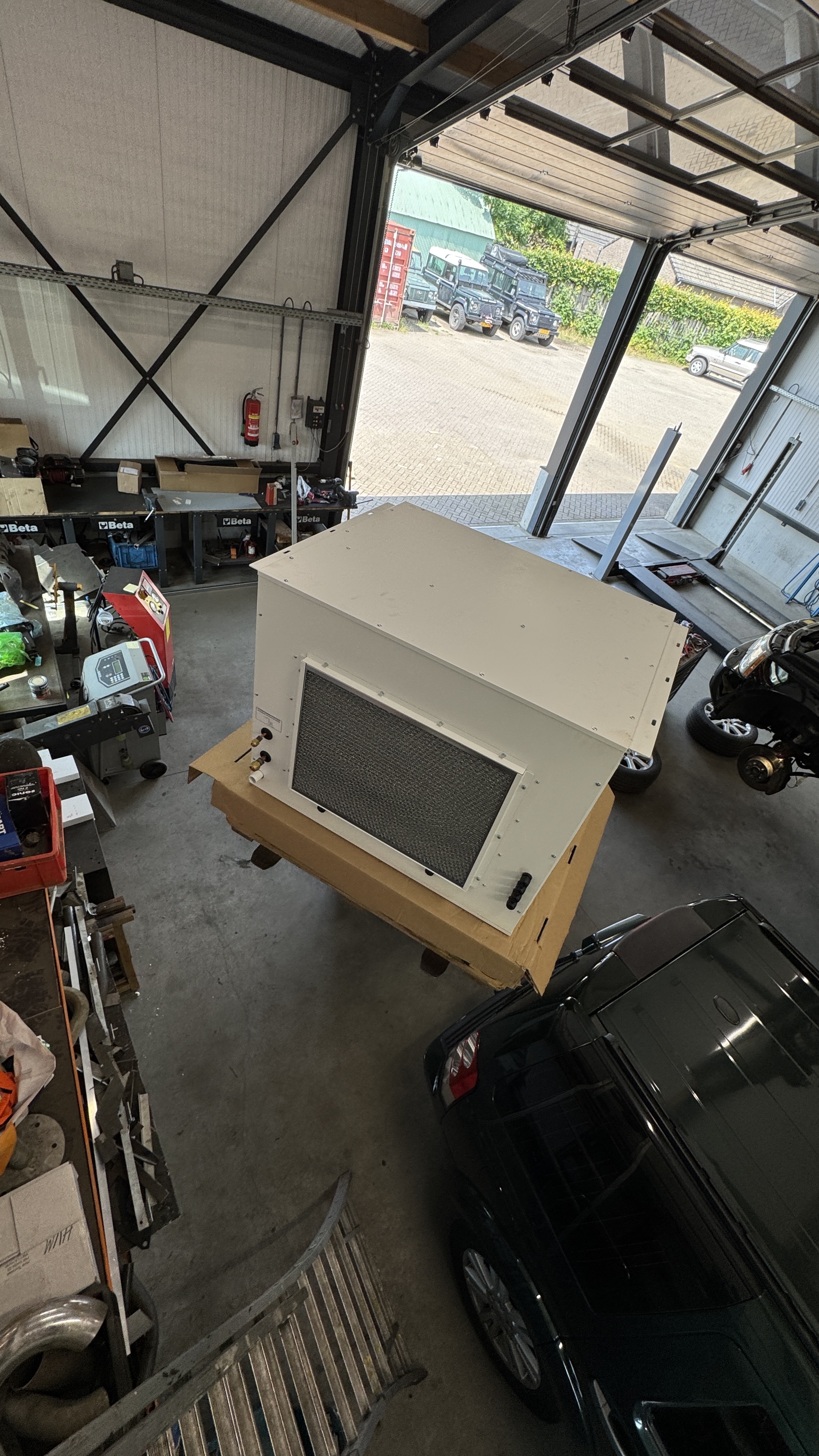 Panasonic Jet-Streams Werkplaats - Foto 2