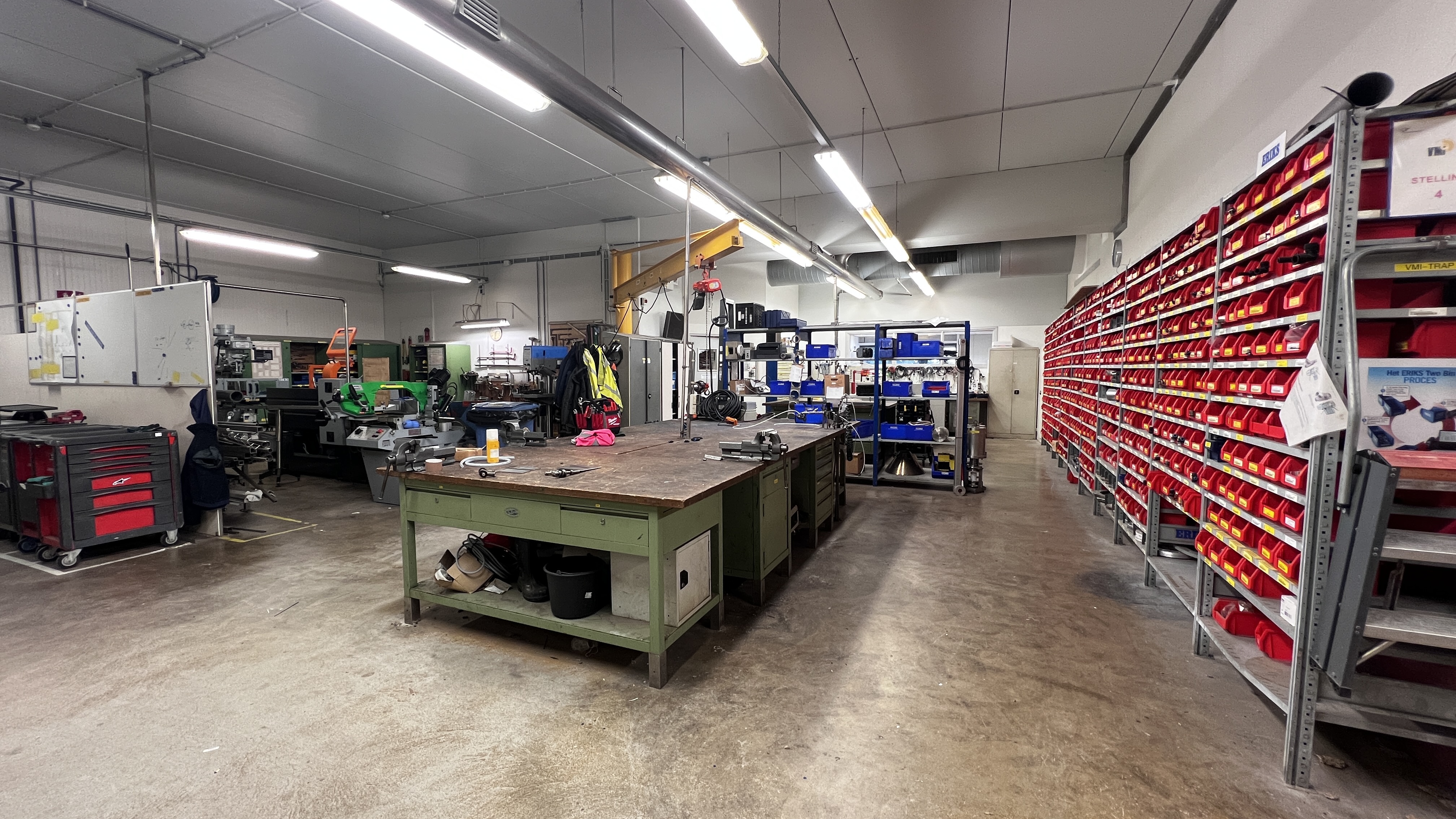 Renovatie Technische Dienst - Foto 1